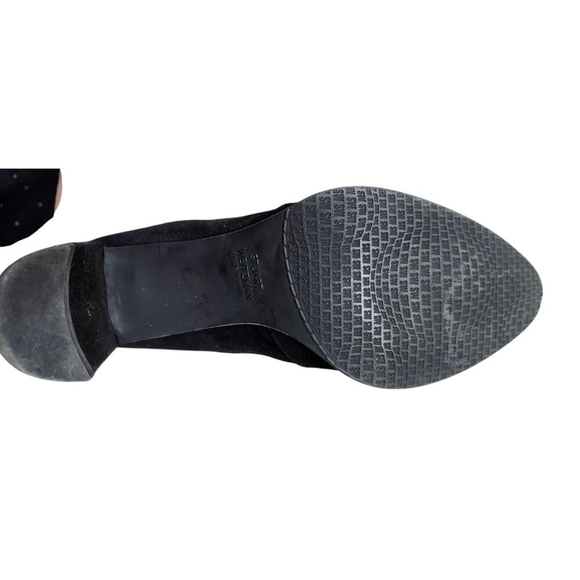 STUART WEITZMAN Landmark Suede Over-The-Knee Boot Size 6.5 - Picture 15 of 16